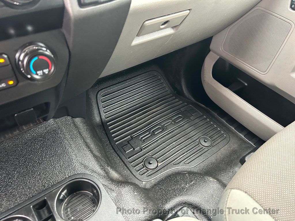 2019 Ford F350 4 DOOR SC COVERED UTILITY JUST 88k MILES! ++SUPER NICE UNIT! LOADED! FLIP TOPS! - 22865339 - 67