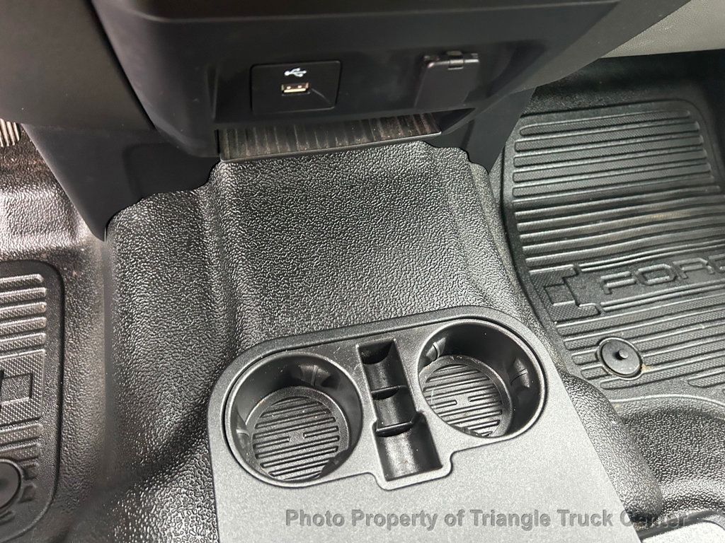 2019 Ford F350 4 DOOR SC COVERED UTILITY JUST 88k MILES! ++SUPER NICE UNIT! LOADED! FLIP TOPS! - 22865339 - 68