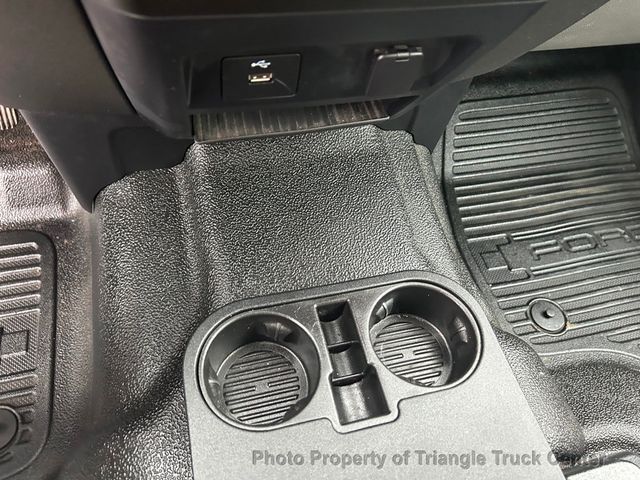 2019 Ford F350 4 DOOR SC COVERED UTILITY JUST 88k MILES! ++SUPER NICE UNIT! LOADED! FLIP TOPS! - 22865339 - 68