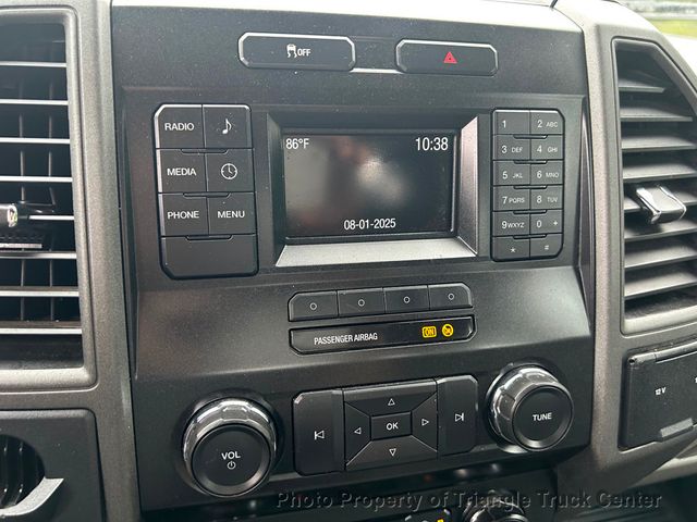 2019 Ford F350 4 DOOR SC COVERED UTILITY JUST 88k MILES! ++SUPER NICE UNIT! LOADED! FLIP TOPS! - 22865339 - 72