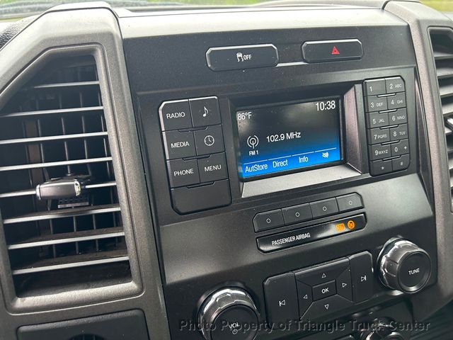 2019 Ford F350 4 DOOR SC COVERED UTILITY JUST 88k MILES! ++SUPER NICE UNIT! LOADED! FLIP TOPS! - 22865339 - 73