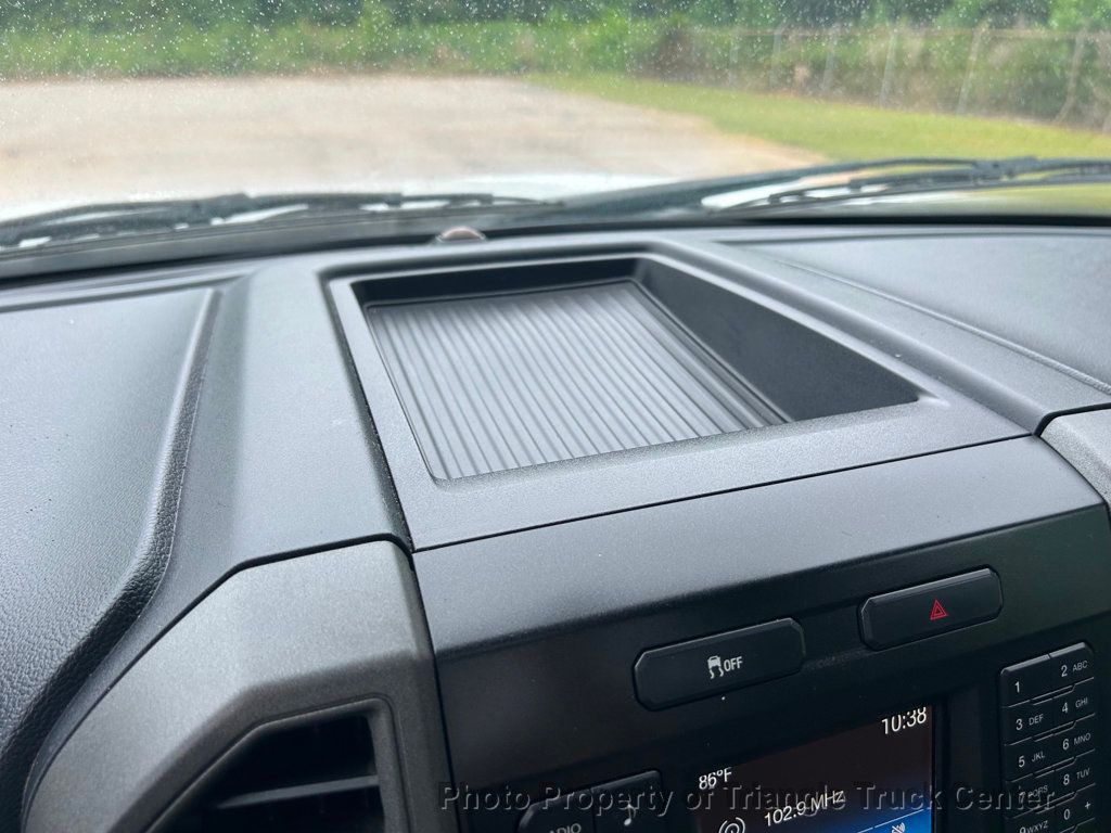 2019 Ford F350 4 DOOR SC COVERED UTILITY JUST 88k MILES! ++SUPER NICE UNIT! LOADED! FLIP TOPS! - 22865339 - 74