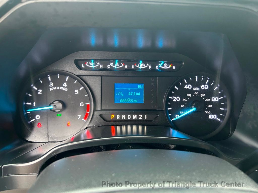 2019 Ford F350 4 DOOR SC COVERED UTILITY JUST 88k MILES! ++SUPER NICE UNIT! LOADED! FLIP TOPS! - 22865339 - 78