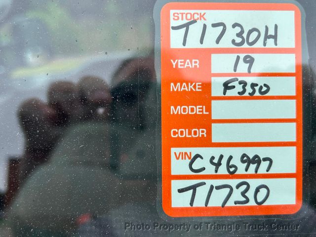 2019 Ford F350 4 DOOR SC COVERED UTILITY JUST 88k MILES! ++SUPER NICE UNIT! LOADED! FLIP TOPS! - 22865339 - 80