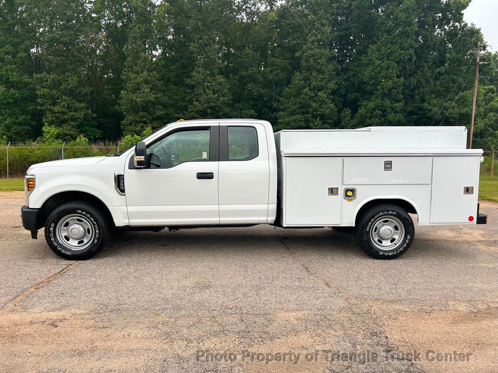 2019 Ford F350 4 DOOR SC COVERED UTILITY JUST 88k MILES! ++SUPER NICE UNIT! LOADED! FLIP TOPS! - 22865339 - 81