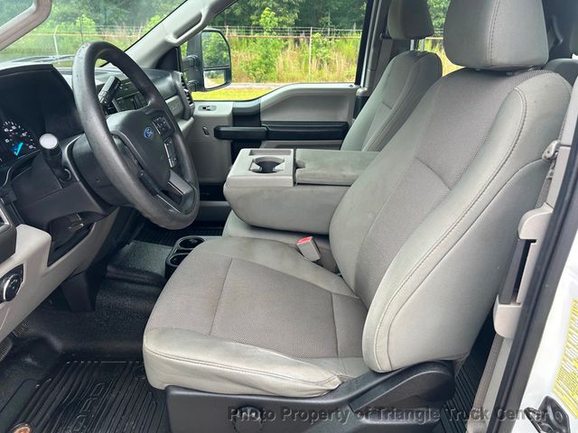 2019 Ford F350 4 DOOR SC COVERED UTILITY JUST 88k MILES! ++SUPER NICE UNIT! LOADED! FLIP TOPS! - 22865339 - 88