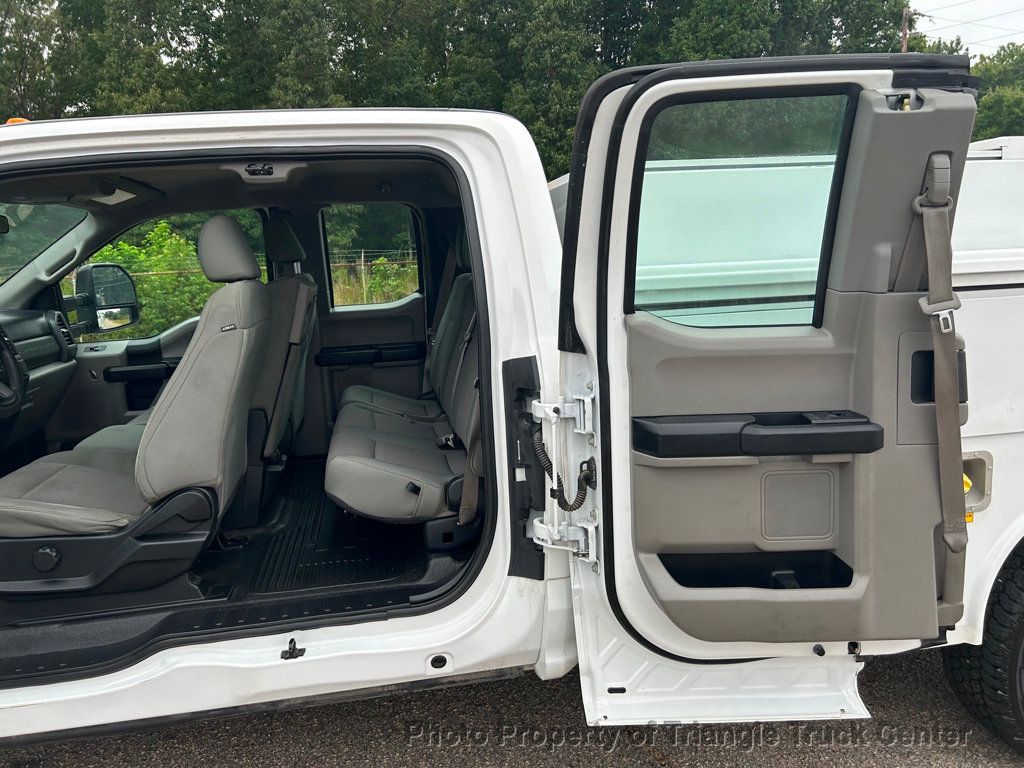 2019 Ford F350 4 DOOR SC COVERED UTILITY JUST 88k MILES! ++SUPER NICE UNIT! LOADED! FLIP TOPS! - 22865339 - 95