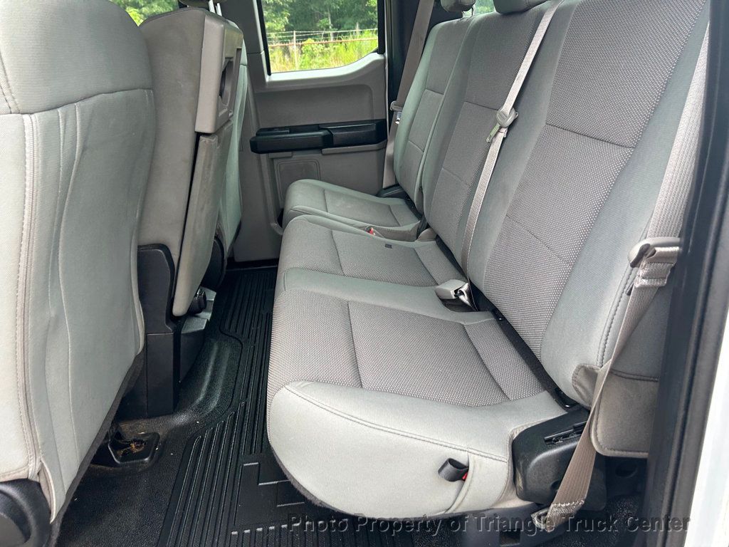 2019 Ford F350 4 DOOR SC COVERED UTILITY JUST 88k MILES! ++SUPER NICE UNIT! LOADED! FLIP TOPS! - 22865339 - 96