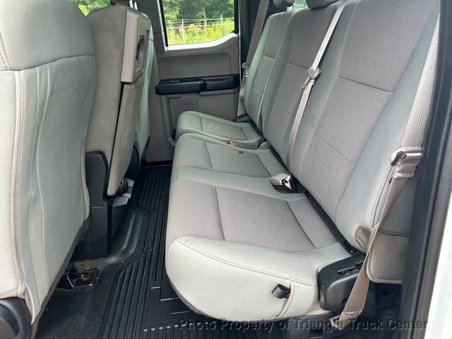 2019 Ford F350 4 DOOR SC COVERED UTILITY JUST 88k MILES! ++SUPER NICE UNIT! LOADED! FLIP TOPS! - 22865339 - 96