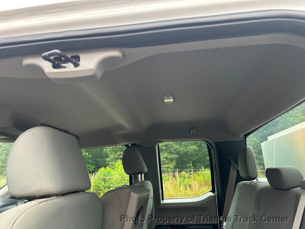 2019 Ford F350 4 DOOR SC COVERED UTILITY JUST 88k MILES! ++SUPER NICE UNIT! LOADED! FLIP TOPS! - 22865339 - 97