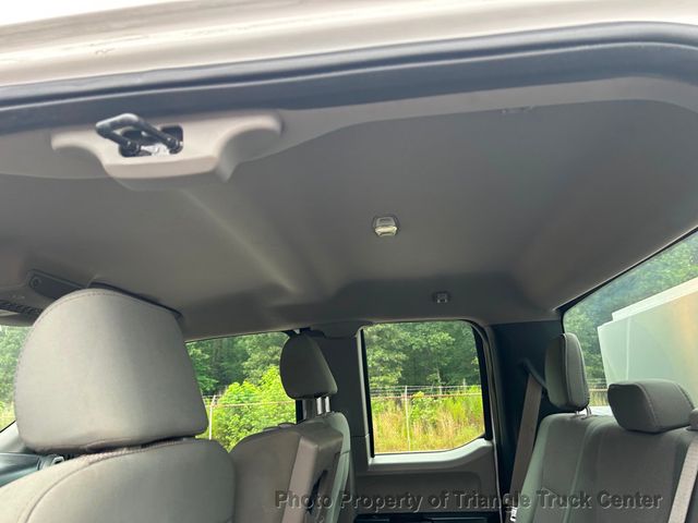 2019 Ford F350 4 DOOR SC COVERED UTILITY JUST 88k MILES! ++SUPER NICE UNIT! LOADED! FLIP TOPS! - 22865339 - 97