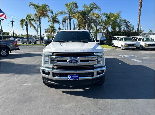 2019 Ford F350 Super Duty Crew Cab KING RANCH 4X4 DIESEL NAV BACK UP CAM CLEAN - 22888647 - 1