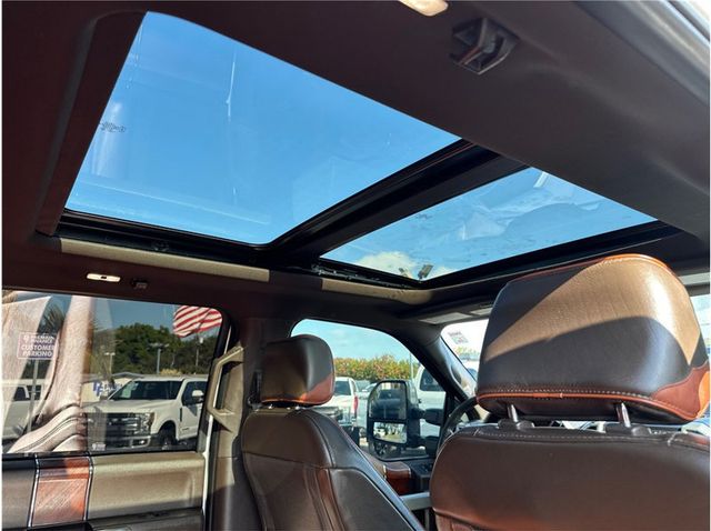 2019 Ford F350 Super Duty Crew Cab KING RANCH 4X4 DIESEL NAV BACK UP CAM CLEAN - 22888647 - 20
