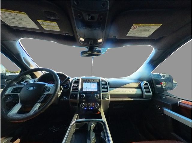 2019 Ford F350 Super Duty Crew Cab KING RANCH 4X4 DIESEL NAV BACK UP CAM CLEAN - 22888647 - 25