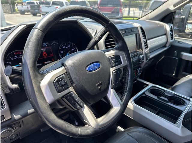 2019 Ford F350 Super Duty Crew Cab LARIAT DUALLY 4X4 DIESEL NAV BACK UP CAM CLEAN - 22877074 - 12