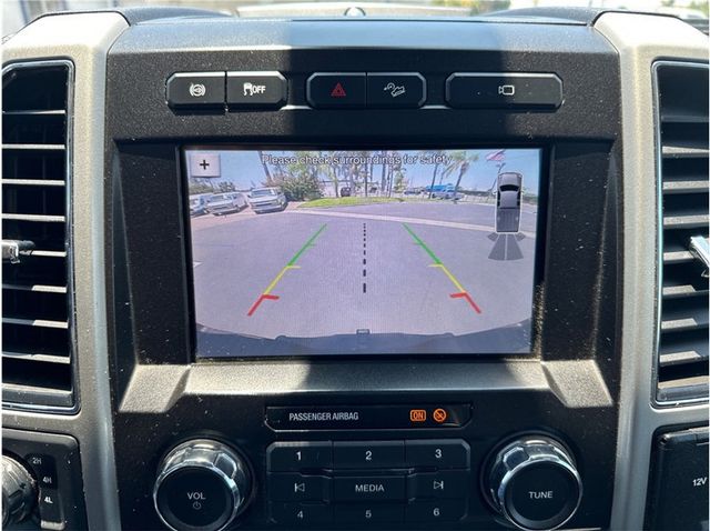 2019 Ford F350 Super Duty Crew Cab LARIAT DUALLY 4X4 DIESEL NAV BACK UP CAM CLEAN - 22877074 - 14