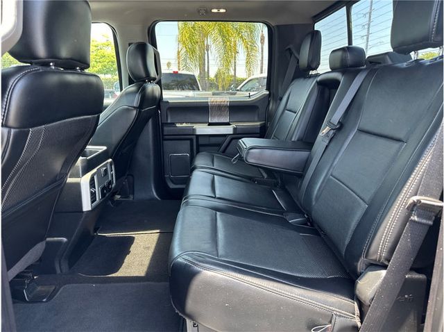 2019 Ford F350 Super Duty Crew Cab LARIAT DUALLY 4X4 DIESEL NAV BACK UP CAM CLEAN - 22877074 - 16