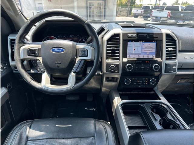 2019 Ford F350 Super Duty Crew Cab LARIAT DUALLY 4X4 DIESEL NAV BACK UP CAM CLEAN - 22877074 - 17