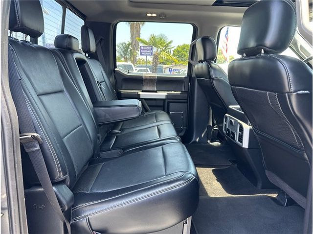 2019 Ford F350 Super Duty Crew Cab LARIAT DUALLY 4X4 DIESEL NAV BACK UP CAM CLEAN - 22877074 - 19