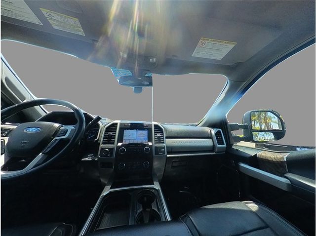 2019 Ford F350 Super Duty Crew Cab LARIAT DUALLY 4X4 DIESEL NAV BACK UP CAM CLEAN - 22877074 - 24