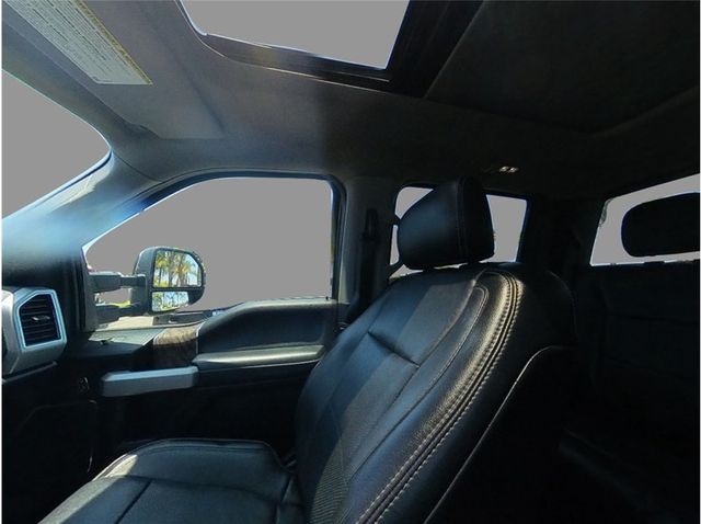 2019 Ford F350 Super Duty Crew Cab LARIAT DUALLY 4X4 DIESEL NAV BACK UP CAM CLEAN - 22877074 - 25