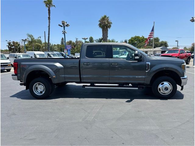 2019 Ford F350 Super Duty Crew Cab LARIAT DUALLY 4X4 DIESEL NAV BACK UP CAM CLEAN - 22877074 - 3