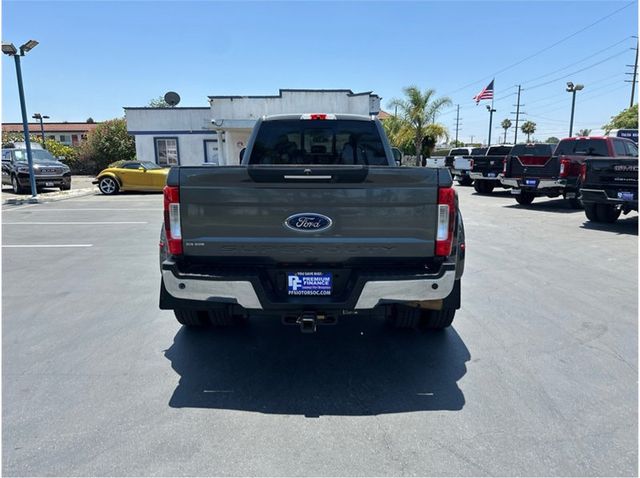 2019 Ford F350 Super Duty Crew Cab LARIAT DUALLY 4X4 DIESEL NAV BACK UP CAM CLEAN - 22877074 - 5