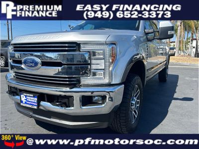 2019 Ford F350 Super Duty Crew Cab