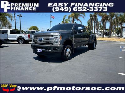 2019 Ford F350 Super Duty Crew Cab