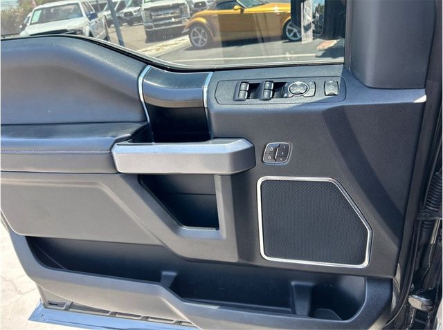 2019 Ford F350 Super Duty Crew Cab PLATINUM DUALLY 4X4 DIESEL NAV BACK UP CAM CLEAN - 23040576 - 10