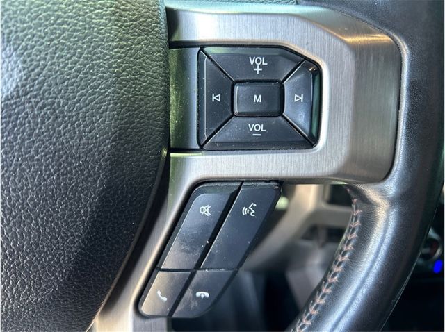 2019 Ford F350 Super Duty Crew Cab PLATINUM DUALLY 4X4 DIESEL NAV BACK UP CAM CLEAN - 23040576 - 14