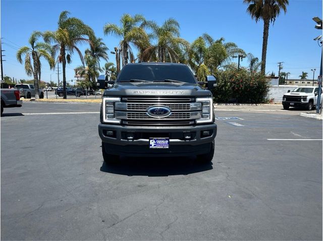 2019 Ford F350 Super Duty Crew Cab PLATINUM DUALLY 4X4 DIESEL NAV BACK UP CAM CLEAN - 23040576 - 1