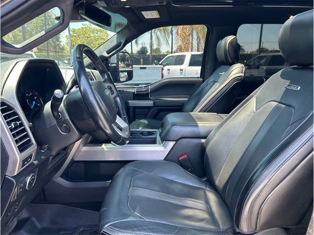 2019 Ford F350 Super Duty Crew Cab PLATINUM DUALLY 4X4 DIESEL NAV BACK UP CAM CLEAN - 23040576 - 20