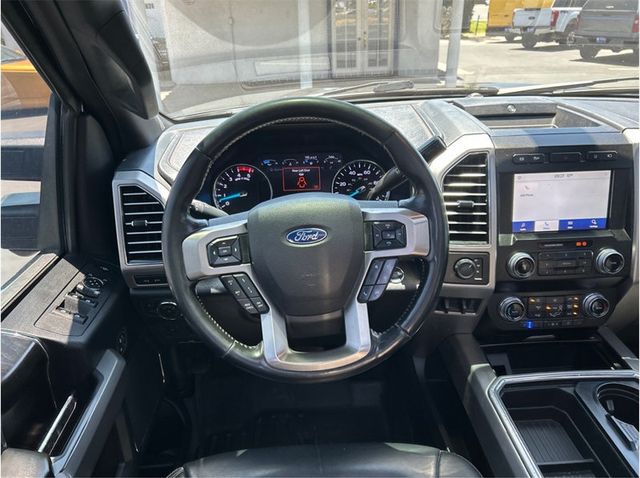 2019 Ford F350 Super Duty Crew Cab PLATINUM DUALLY 4X4 DIESEL NAV BACK UP CAM CLEAN - 23040576 - 24