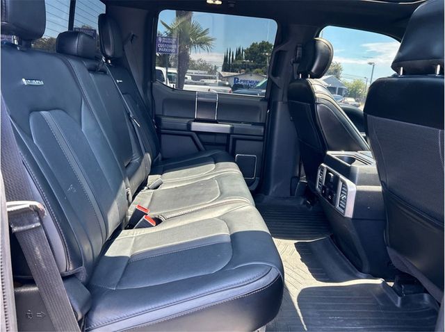 2019 Ford F350 Super Duty Crew Cab PLATINUM DUALLY 4X4 DIESEL NAV BACK UP CAM CLEAN - 23040576 - 26