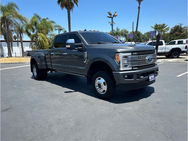2019 Ford F350 Super Duty Crew Cab PLATINUM DUALLY 4X4 DIESEL NAV BACK UP CAM CLEAN - 23040576 - 2