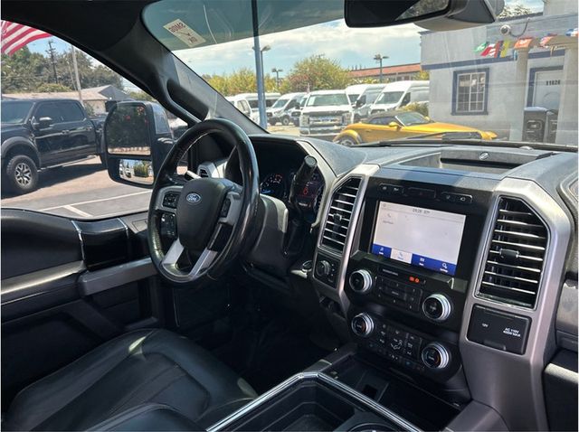 2019 Ford F350 Super Duty Crew Cab PLATINUM DUALLY 4X4 DIESEL NAV BACK UP CAM CLEAN - 23040576 - 30