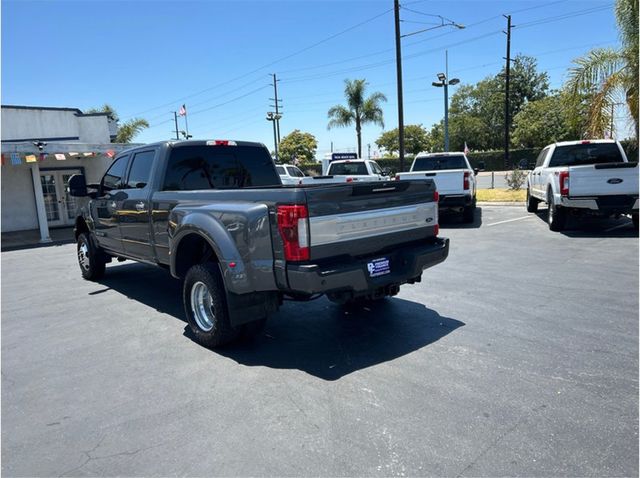 2019 Ford F350 Super Duty Crew Cab PLATINUM DUALLY 4X4 DIESEL NAV BACK UP CAM CLEAN - 23040576 - 8