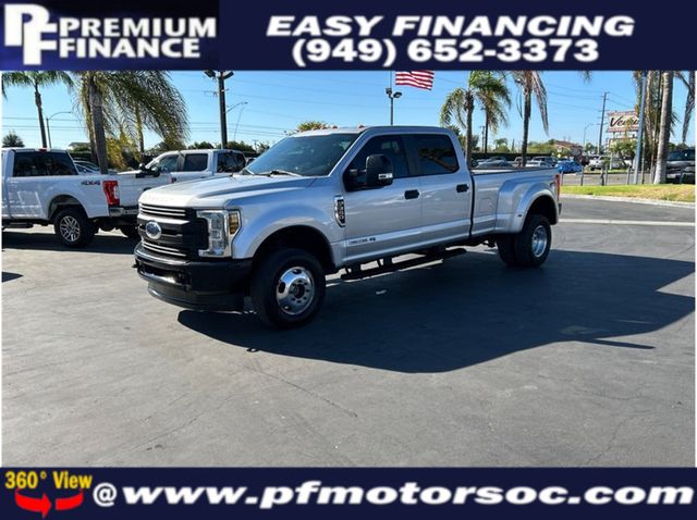2019 Ford F350 Super Duty Crew Cab XL DUALLY 4X4 6.7L DIESEL CLEAN - 22913998 - 0