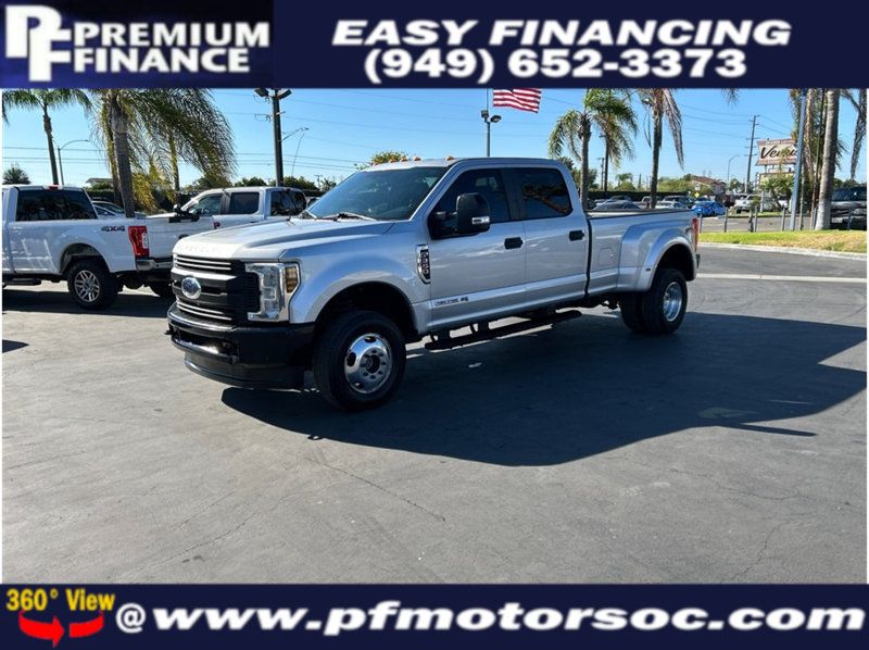 2019 Ford F350 Super Duty Crew Cab XL DUALLY 4X4 6.7L DIESEL CLEAN - 22913998 | Video 1
