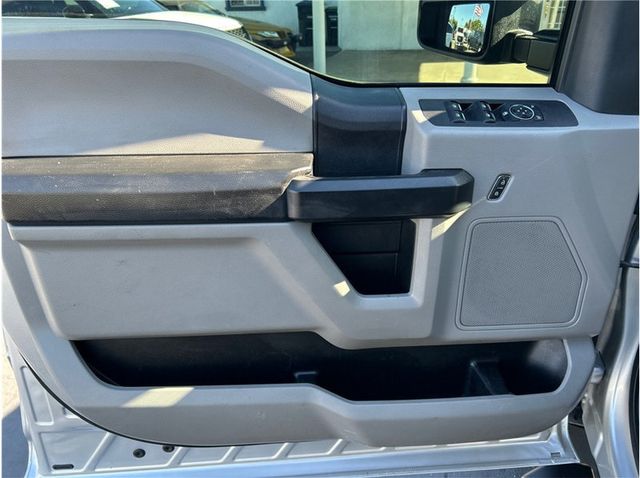 2019 Ford F350 Super Duty Crew Cab XL DUALLY 4X4 6.7L DIESEL CLEAN - 22913998 - 9