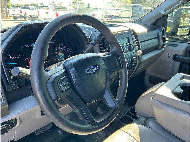 2019 Ford F350 Super Duty Crew Cab XL DUALLY 4X4 6.7L DIESEL CLEAN - 22913998 - 10