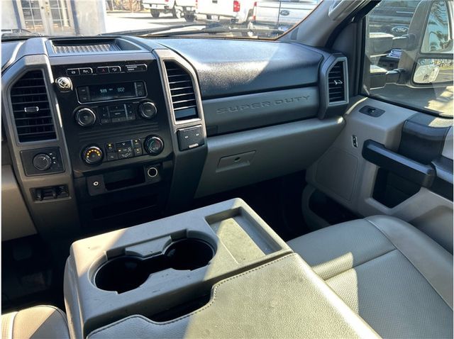 2019 Ford F350 Super Duty Crew Cab XL DUALLY 4X4 6.7L DIESEL CLEAN - 22913998 - 16