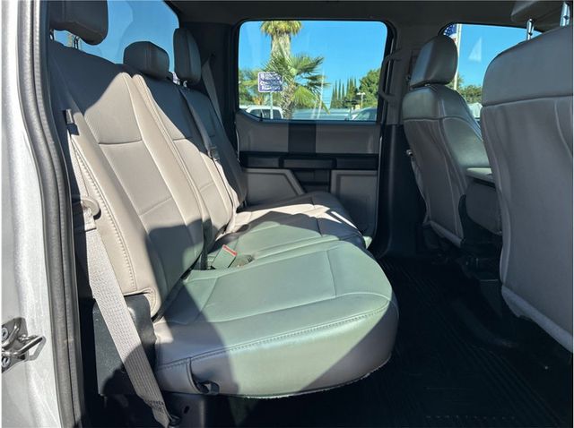 2019 Ford F350 Super Duty Crew Cab XL DUALLY 4X4 6.7L DIESEL CLEAN - 22913998 - 18