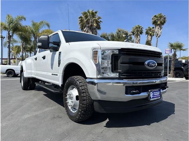 2019 Ford F350 Super Duty Crew Cab XL DUALLY 4X4 DIESEL BACK UP CAM 1OWNER CLEAN - 22470773 - 2