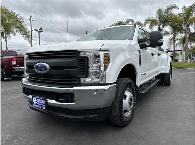 2019 Ford F350 Super Duty Crew Cab XL DUALLY 4X4 DIESEL BACK UP CAM 1OWNER CLEAN - 22474947 - 28