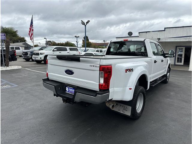 2019 Ford F350 Super Duty Crew Cab XL DUALLY 4X4 DIESEL BACK UP CAM 1OWNER CLEAN - 22474947 - 4