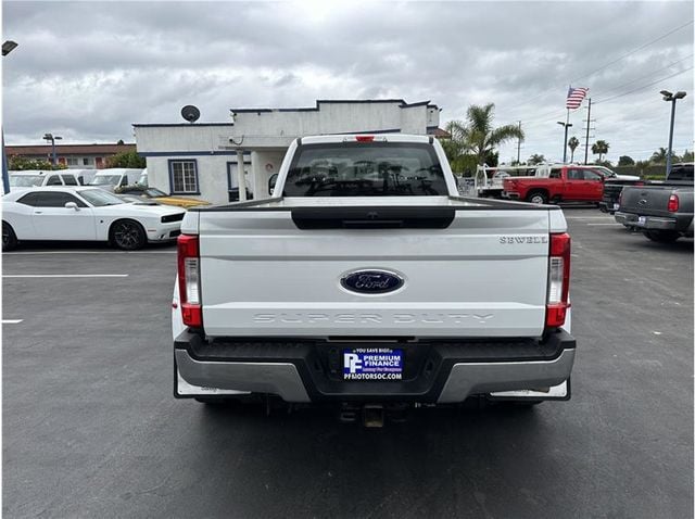 2019 Ford F350 Super Duty Crew Cab XL DUALLY 4X4 DIESEL BACK UP CAM 1OWNER CLEAN - 22474947 - 5