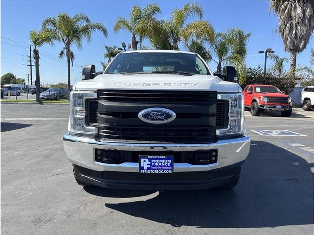 2019 Ford F350 Super Duty Crew Cab XL LONG BED 4X4 6.2L GAS - 22483209 - 1