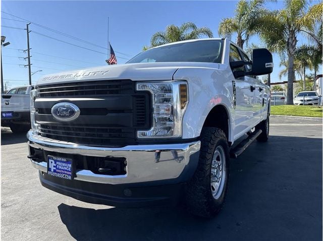 2019 Ford F350 Super Duty Crew Cab XL LONG BED 4X4 6.2L GAS - 22483209 - 30